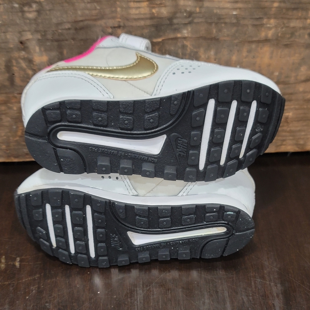 Nike MD Valiant 'Metallic Pewter/Summit White (US 7C) - Picture 10 of 12